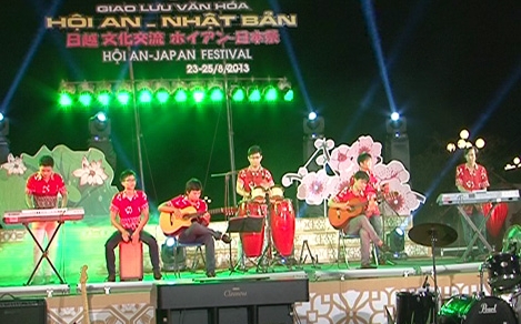 ホイアン日本際り、市民に深い印象を残す